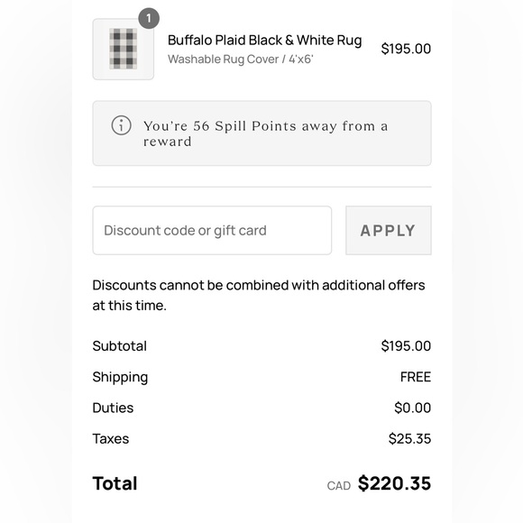 Ruggable rug 4x6 cover - Picture 5 of 6